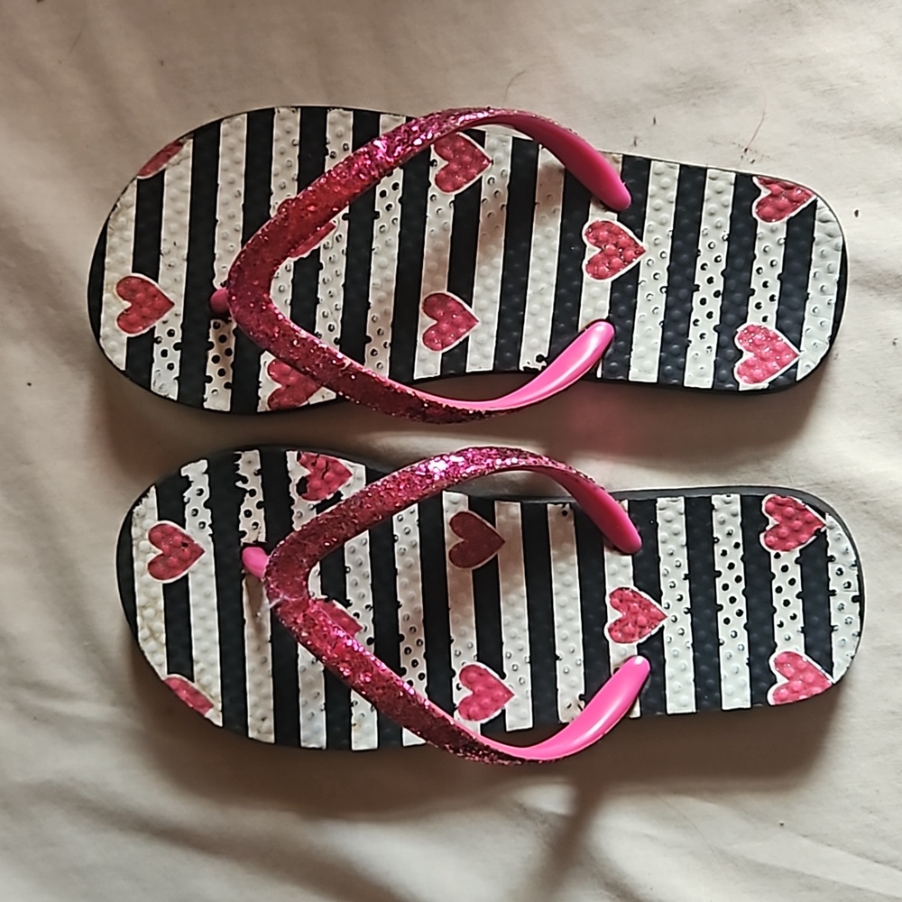Kids kids flip flop sandals size 11 to 12